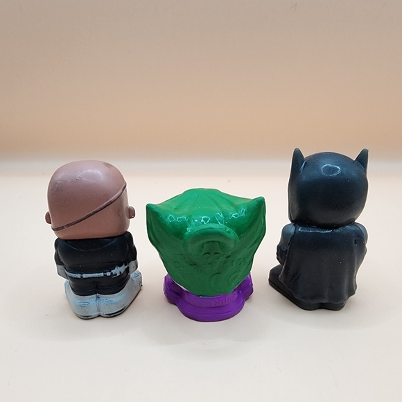 DC Comics Mash'ems / Ooshies Nick Fury Joker Batman - Picture 3 of 5